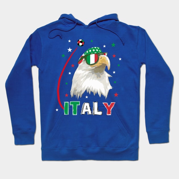 Italy Soccer T-Shirt Hoodie by Nerd_art